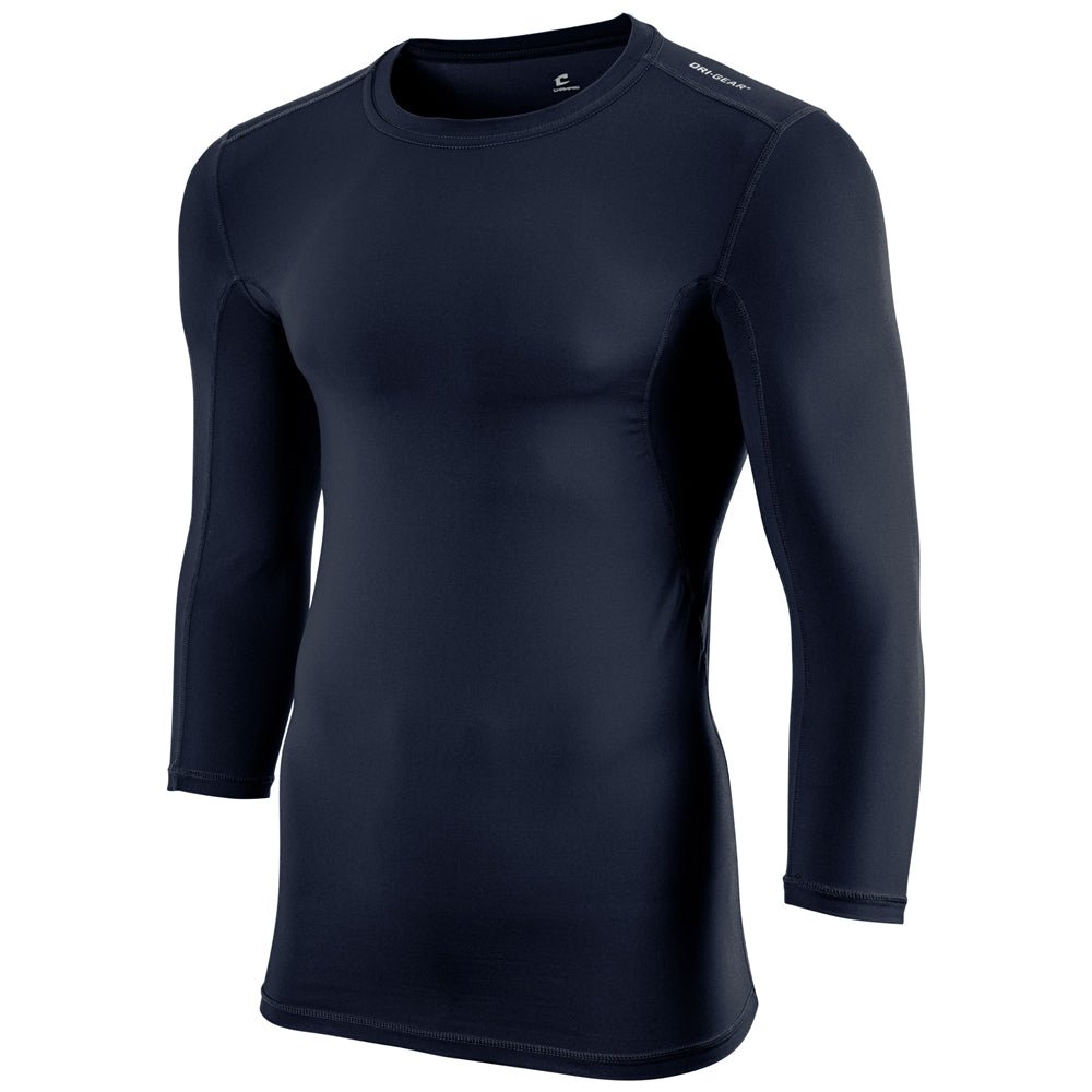 Champro Lightning 2.0 Compression 3/4 Sleeve Jersey | Champro CJ07 NAVY S Jerseys