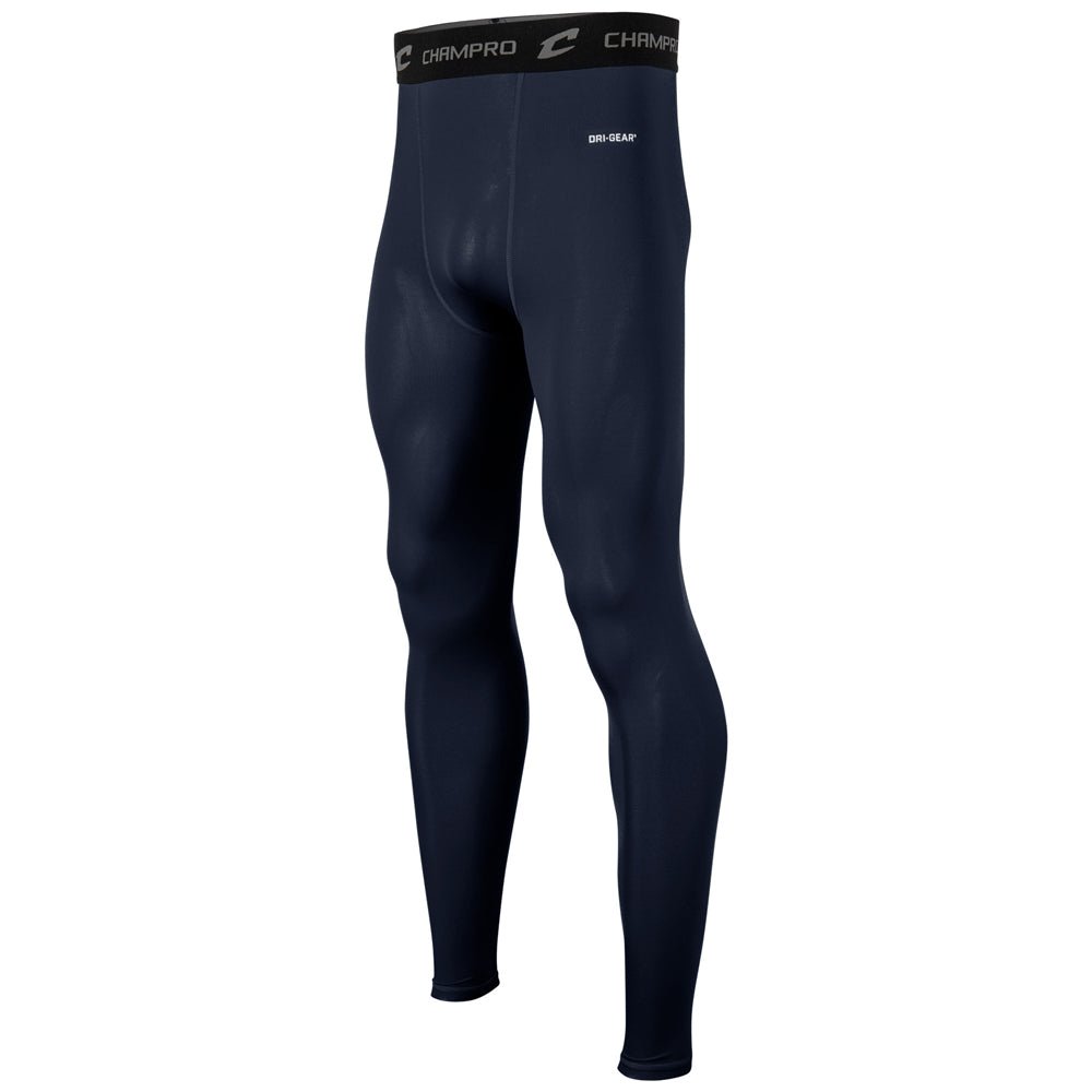 Champro Lightning 2.0 Compression Full Length Tight | Champro CS05 NAVY S Activewear Pants