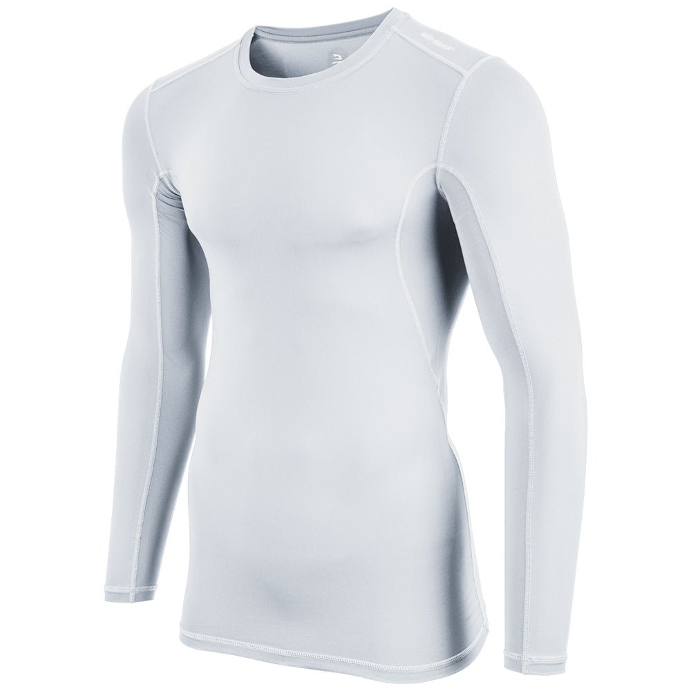 Champro Lightning 2.0 Compression Long Sleeve Jersey | Champro CJ03 WHITE S Activewear Tops