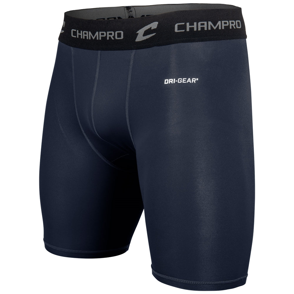 Champro Lightning 2.0 Compression Short w/ Cup Pocket | Champro CS11 NAVY S Shorts