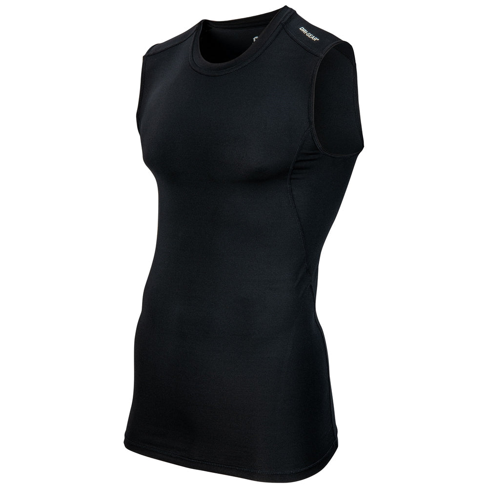 Champro Lightning 2.0 Compression Sleeveless Jersey | Champro CJ01 BLACK S Sports Uniforms