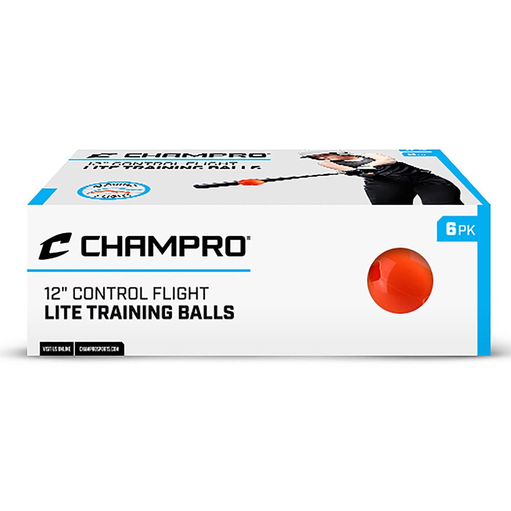 Champro LITE Control Flight Ball | Champro CSB97 Standard Standard Baseball & Softball Training Aids