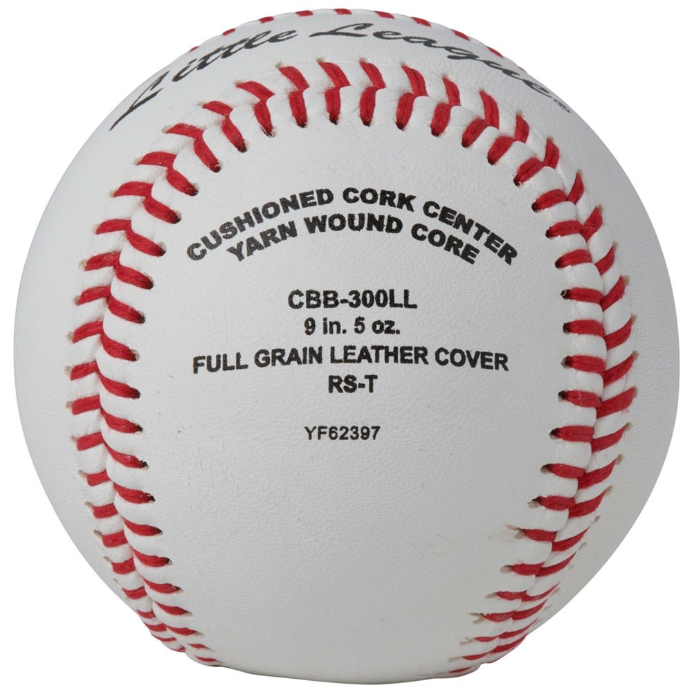 Champro Little League Baseball FG Lthr | Champro CBB - 300LL Standard Standard Baseballs