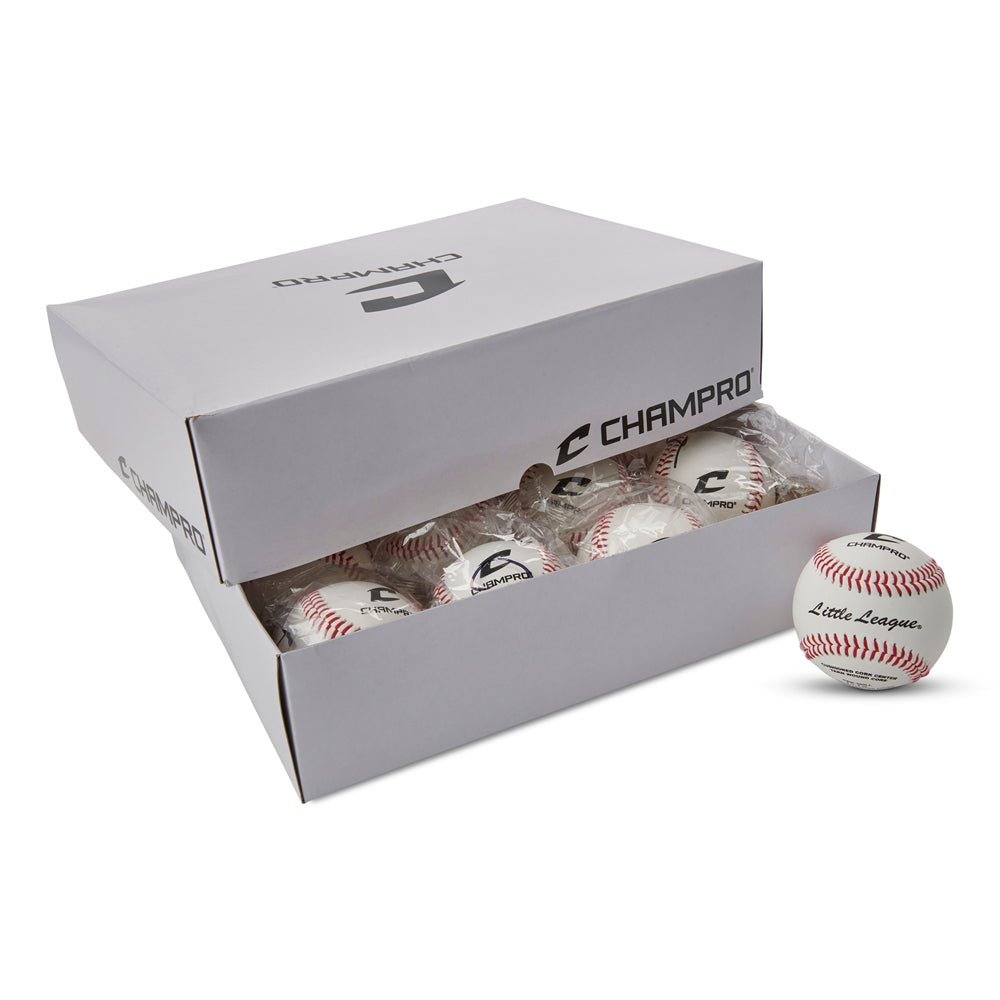Champro Little League Baseball FG Lthr | Champro CBB - 300LL Standard Standard Baseballs
