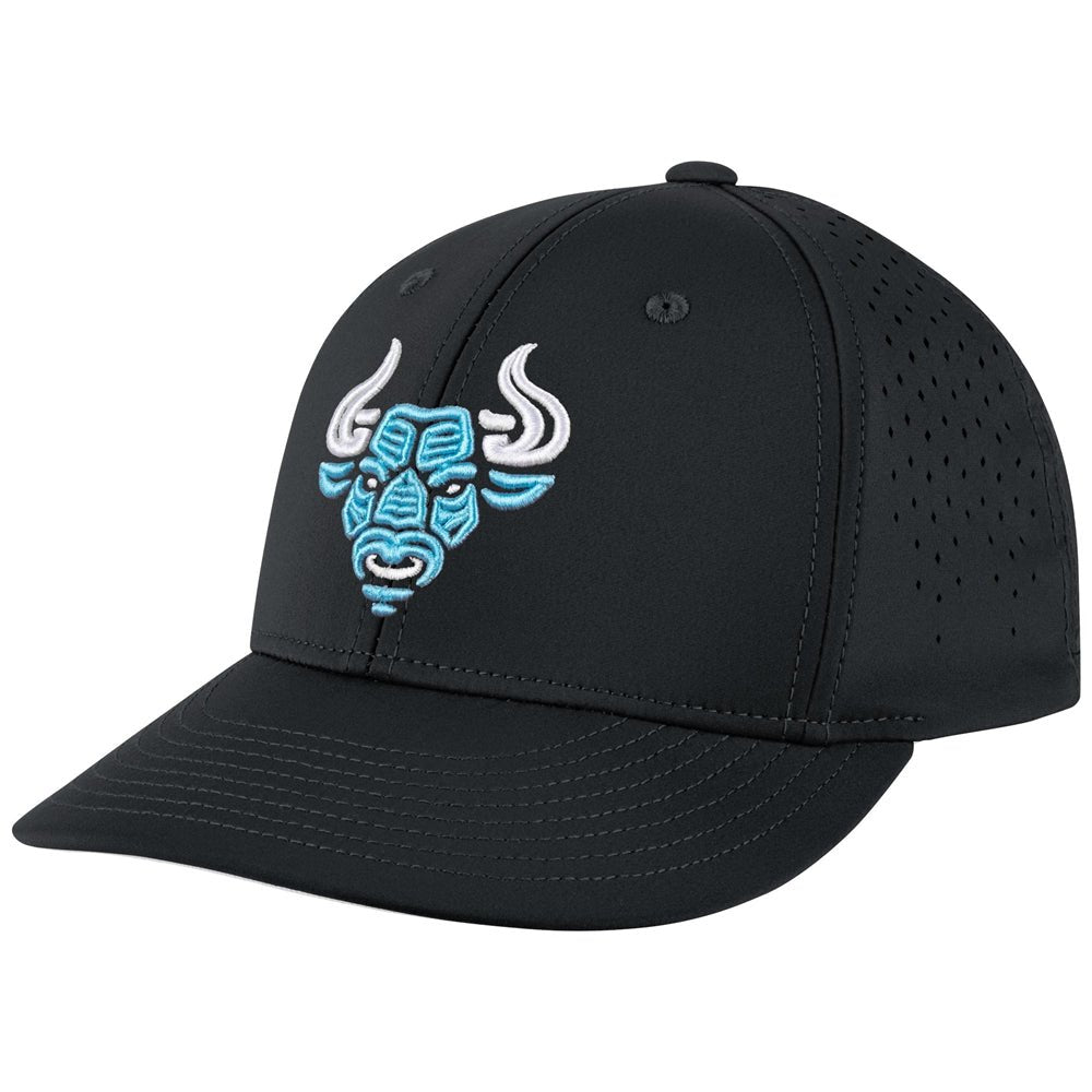 Champro Low Profile Optim Cap | Champro HC7 B17BLACKWHITEBLACK 2XL Baseball Caps