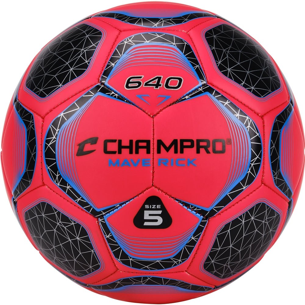 Champro Maverick Soccerball | Champro SB640 FIRERED 5 Soccer Balls