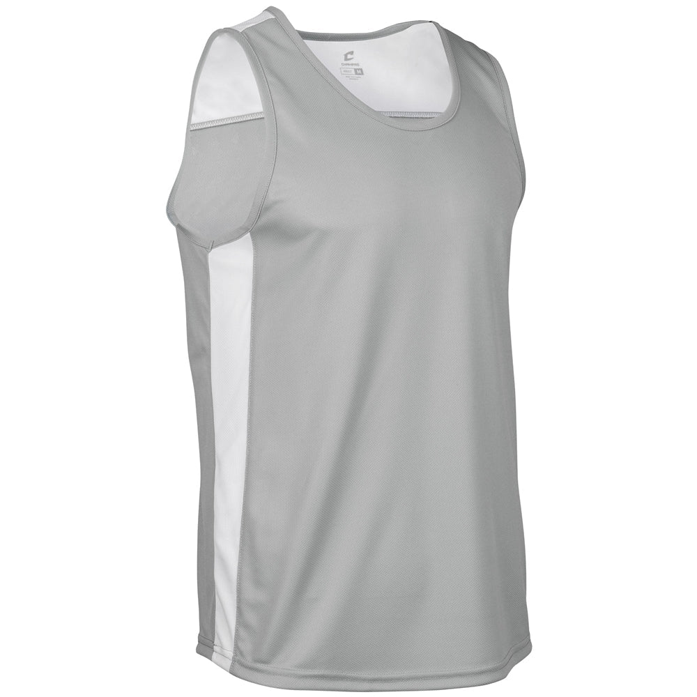 Champro Miler Track Jersey | Champro TFJ01 SILVERWHITE S Activewear