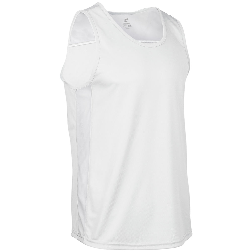 Champro Miler Track Jersey | Champro TFJ01 WHITEWHITE S Activewear