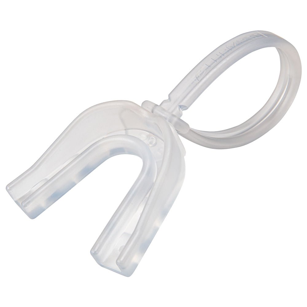 Champro Mouthguard w/Strap | Champro AF53 CLEAR Standard American Football Protective Gear