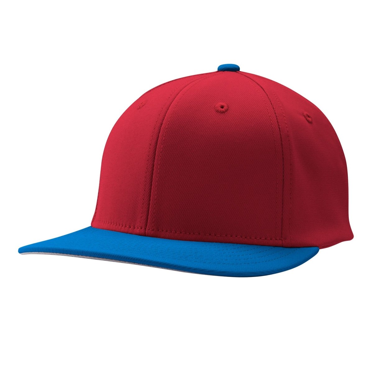 Champro MVP Cap | Champro HC2 SC7SCARLETSCARLETROYAL 2XL Baseball Caps