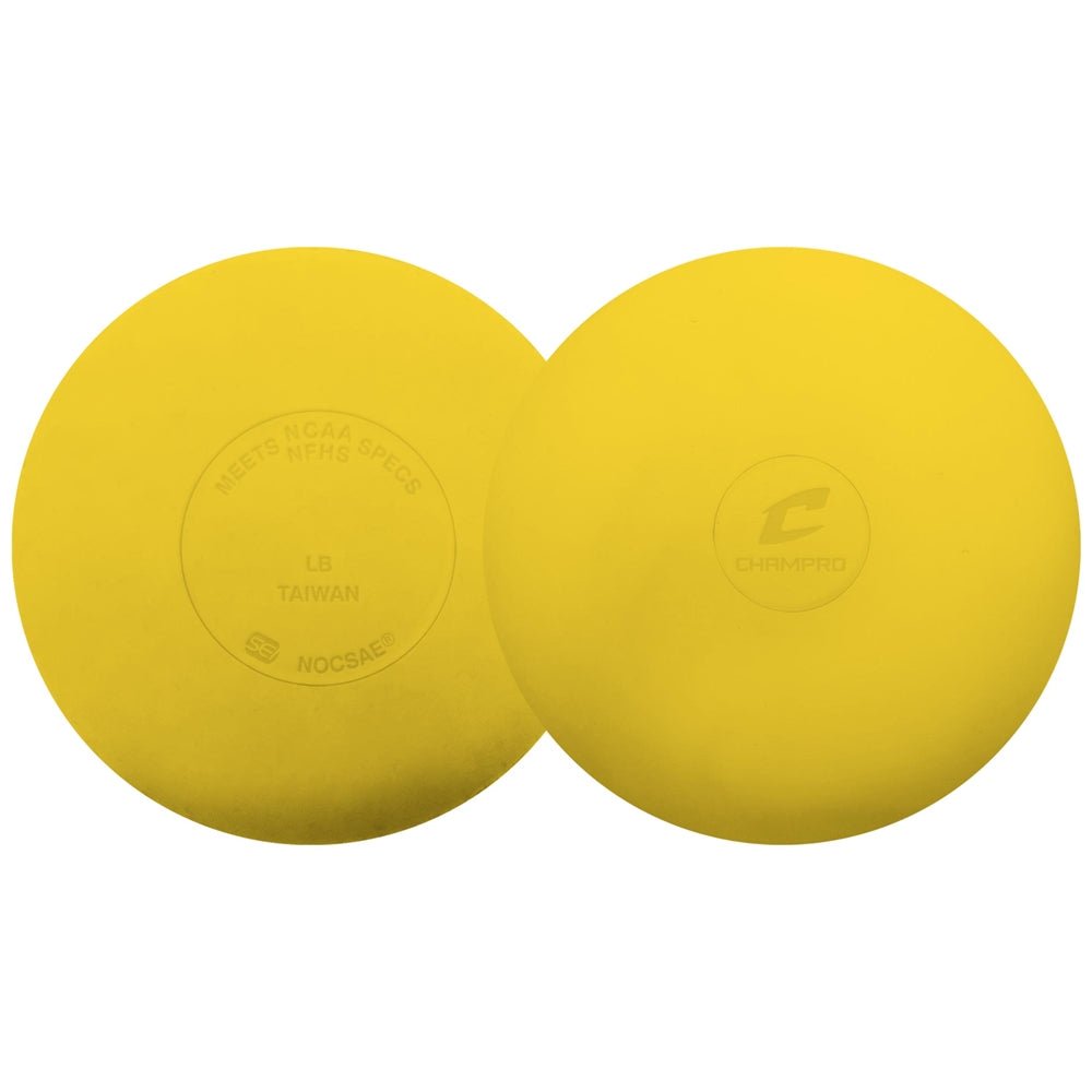 Champro NOCSAE Lacrosse Balls | Champro LBN GOLD Standard Lacrosse Balls