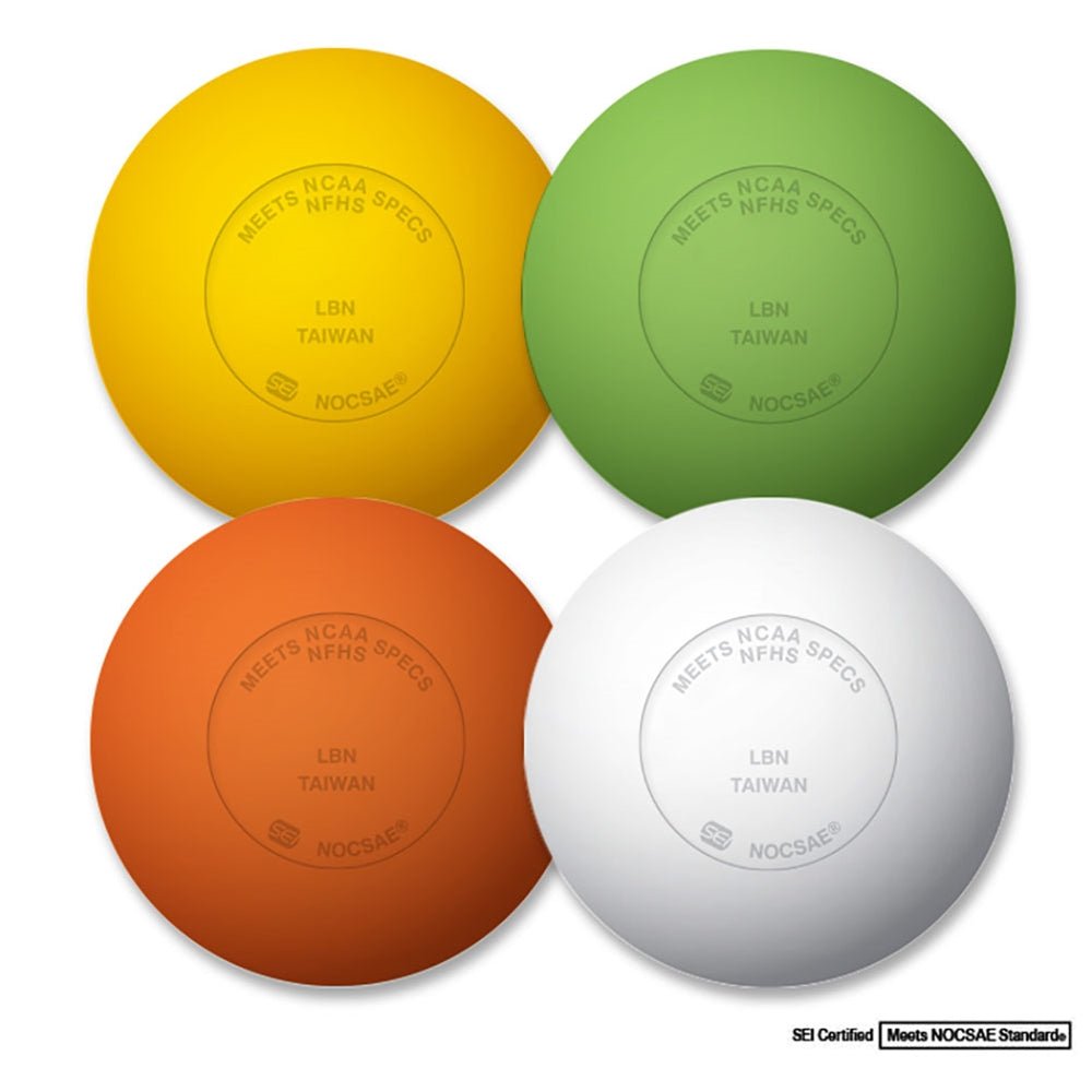 Champro NOCSAE Lacrosse Balls | Champro LBN GOLD Standard Lacrosse Balls