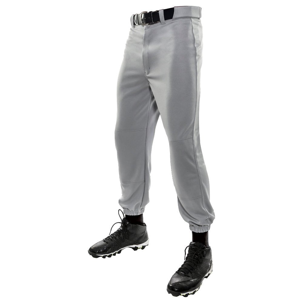 Champro NU CLASSIC Baseball Pant | Champro BP4 GREY Youth XS Baseball & Softball