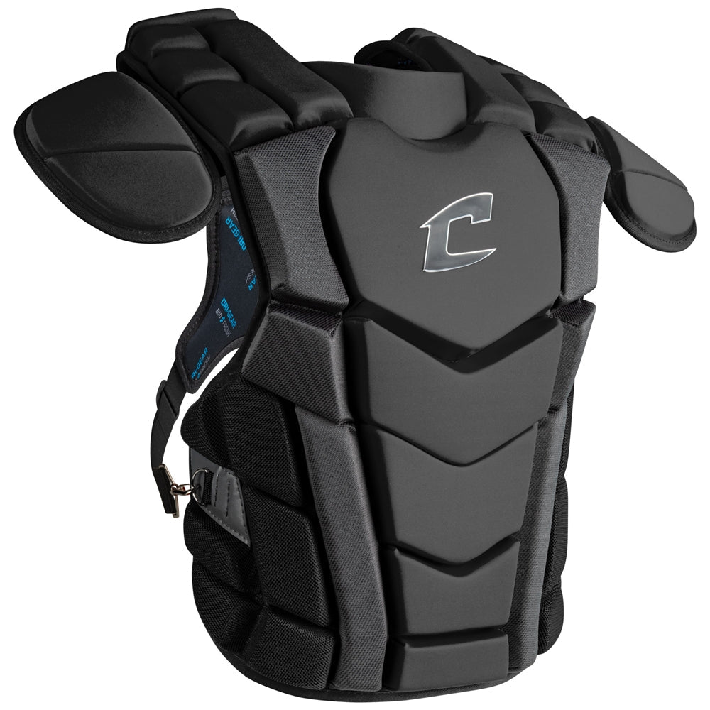 Champro Optimus Champion Plus CP for Commotio Cordis | Champro CPN3 BLACK Adult Baseball & Softball Protective Gear