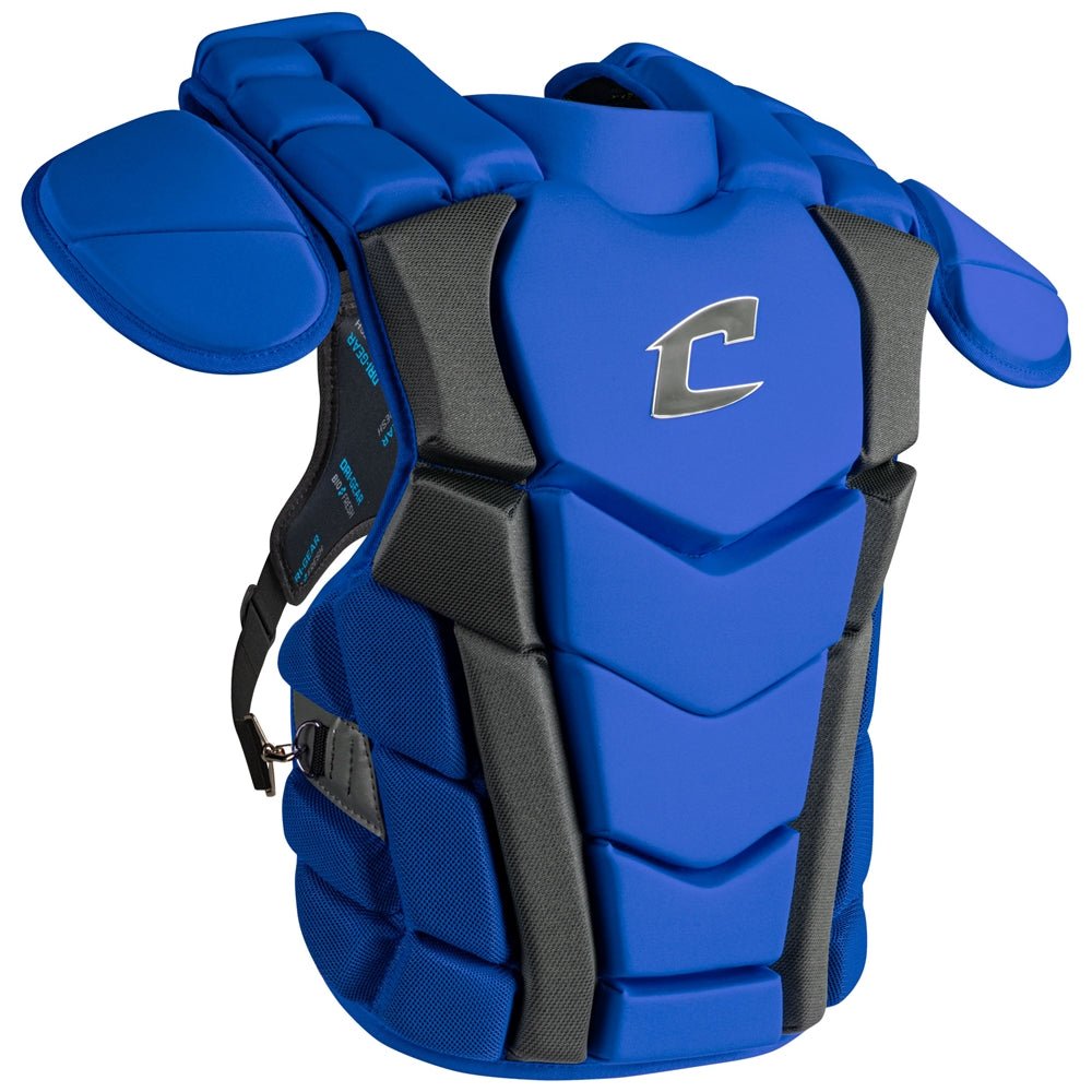 Champro Optimus Champion Plus CP for Commotio Cordis | Champro CPN3 ROYAL Adult Baseball & Softball Protective Gear