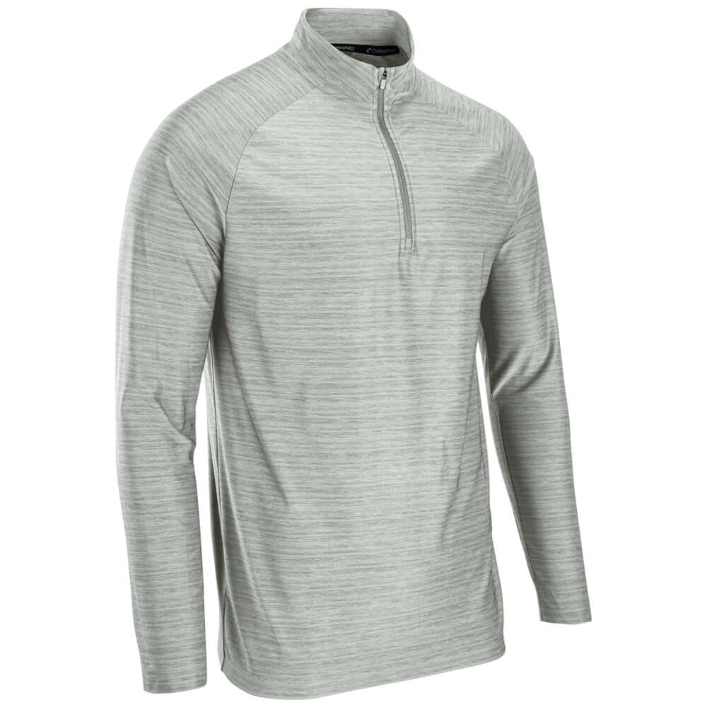 Champro Performance 1/4 Zip | Champro Q01 HEATHERSNOW S Activewear Tops