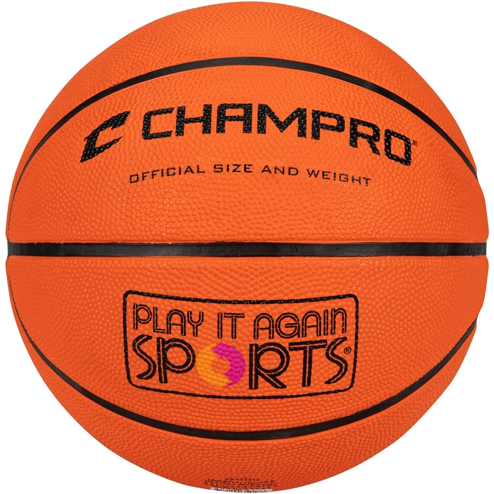 Champro PIAS Rubber Basketball | Champro BB51P Standard Standard Basketballs