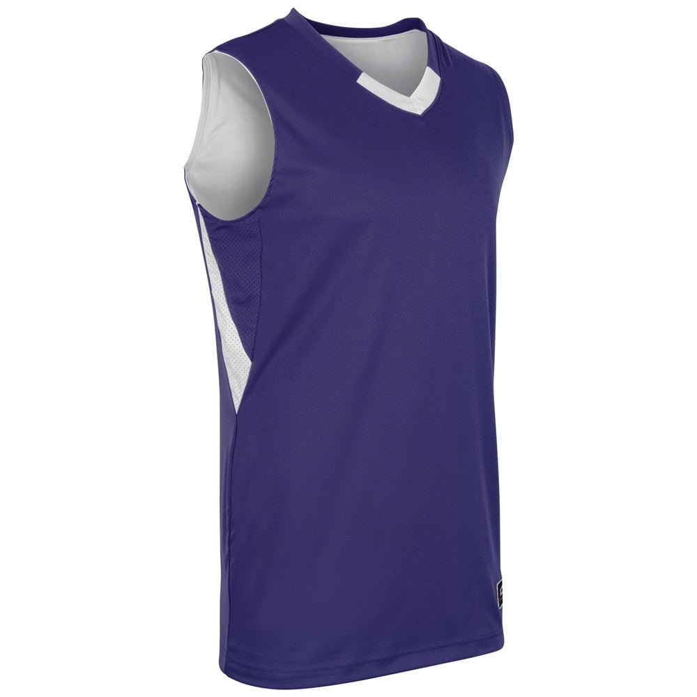 Champro Pivot Jersey | Champro BBJ14 PURPLEWHITE S Sports Uniforms