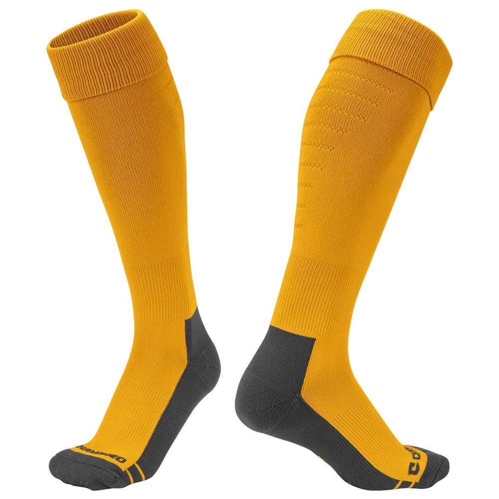 Champro Player Soccer Sock | Champro AS6 GOLD XS Athletic Socks