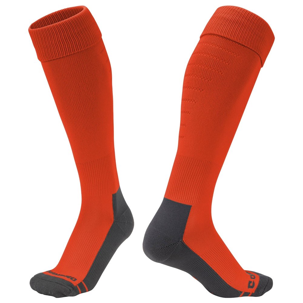 Champro Player Soccer Sock | Champro AS6 ORANGE XS Athletic Socks