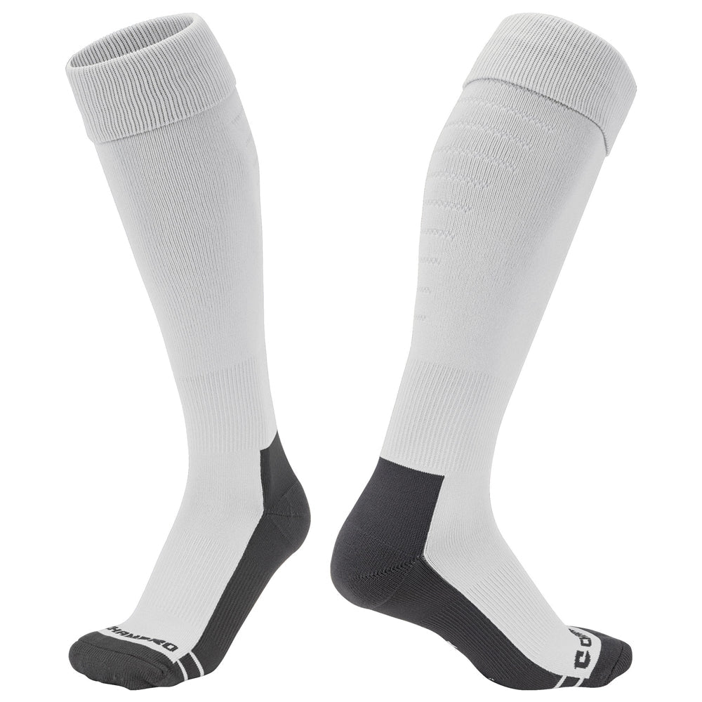 Champro Player Soccer Sock | Champro AS6 WHITE XS Athletic Socks