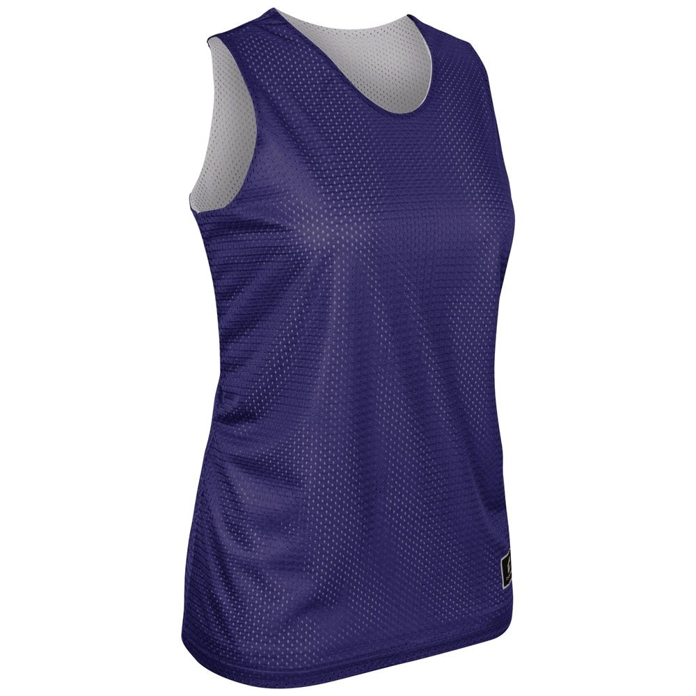 Champro Polyester Reversible Basketball Jersey - Women's | Champro BBJPW PURPLEWHITE S Basketball