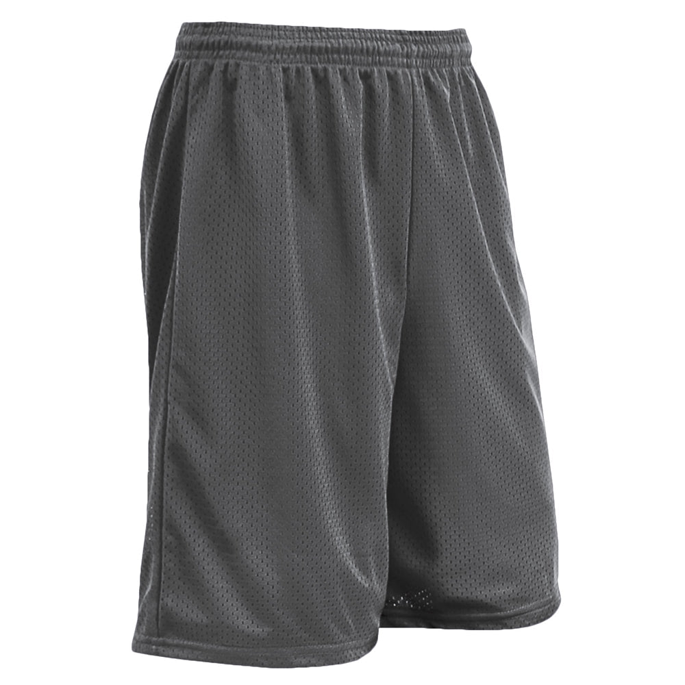 Champro Polyester Tricot Short with Liner 9\" Inseam | Champro BBT9 BLACK S Shorts