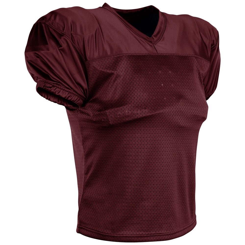 Champro Preseason Practice Football Jersey | Champro FJ56 MAROON S American Football