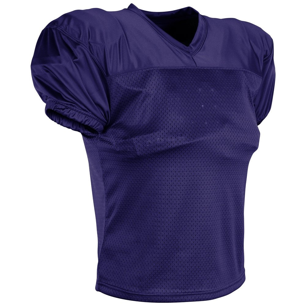 Champro Preseason Practice Football Jersey | Champro FJ56 PURPLE S American Football