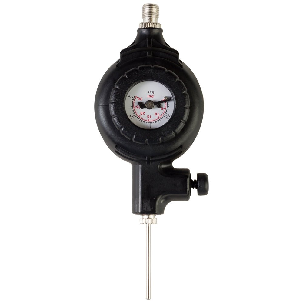 Champro Pressure Gauge w/Release Bttn | Champro A149 Standard Standard Ball Pumps