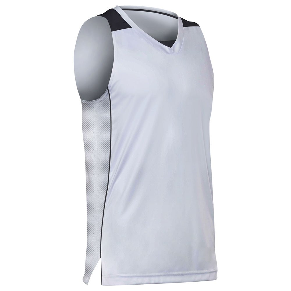Champro Prime Basketball Jersey | Champro BBJ23 WHITEBLACK S Basketball