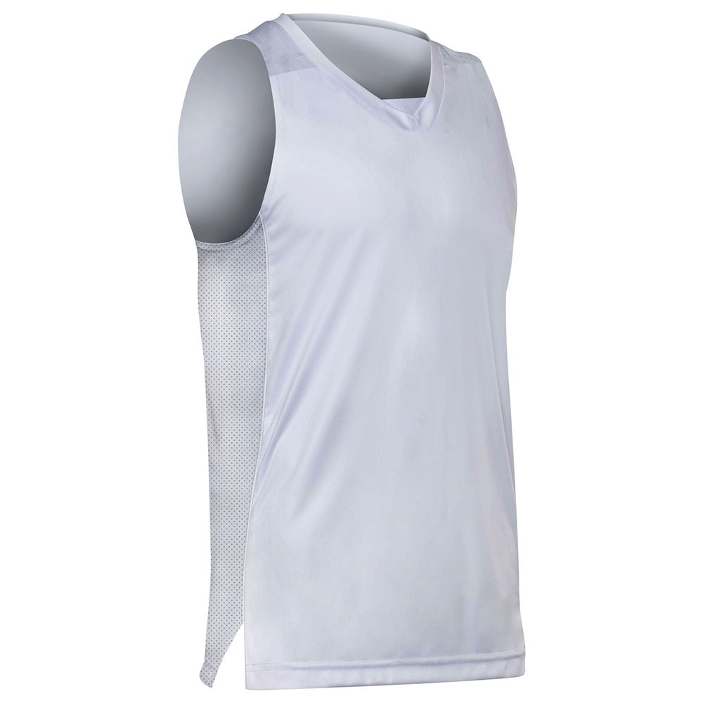 Champro Prime Basketball Jersey | Champro BBJ23 WHITEWHITE S Basketball