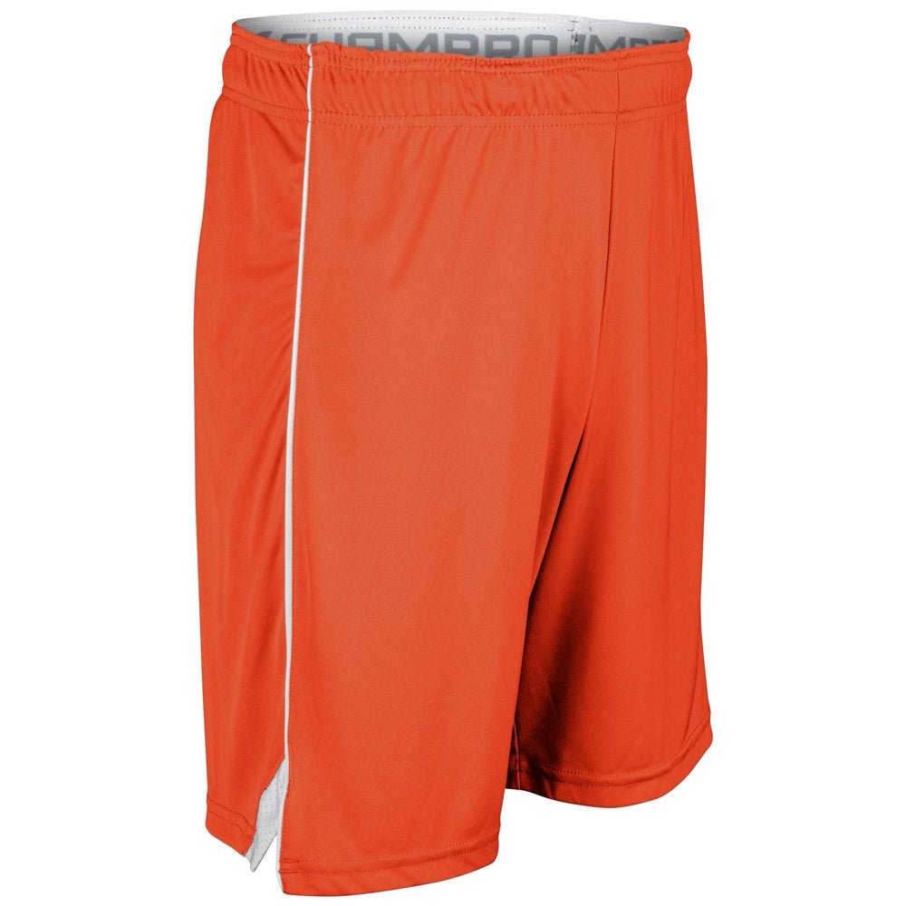 Champro Prime Basketball Short | Champro BBS23 ORANGEWHITE S Shorts
