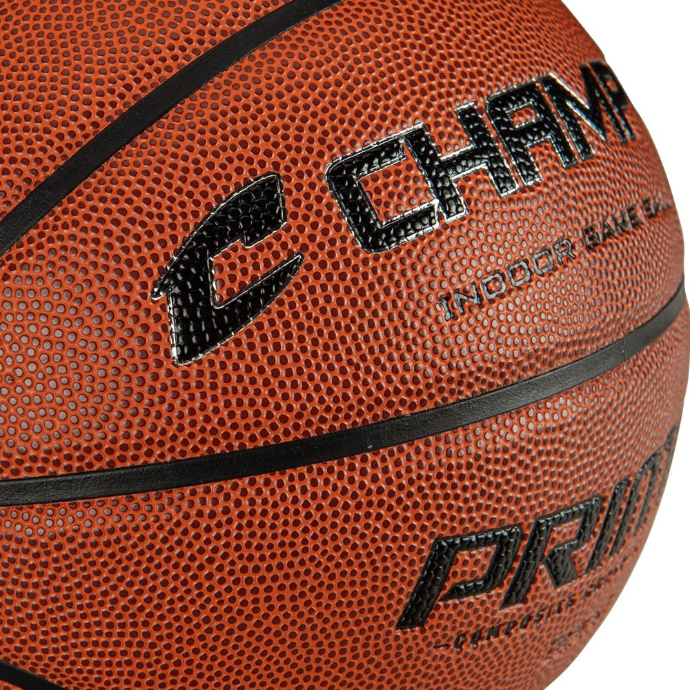 Champro Prime PU Composite Indoor Basketball | Champro BB11 ORANGE REGULATION Basketballs