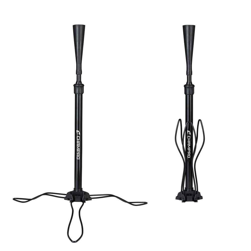 Champro Pro - Grade Folding Batting Tee | Champro B070 Standard Standard Baseball & Softball Batting Tees
