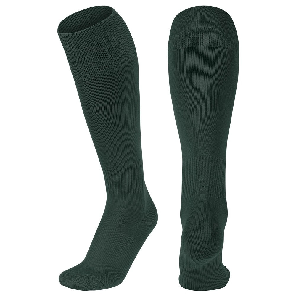 Champro Pro Socks | Champro AS1 FORESTGREEN S Athletic Socks