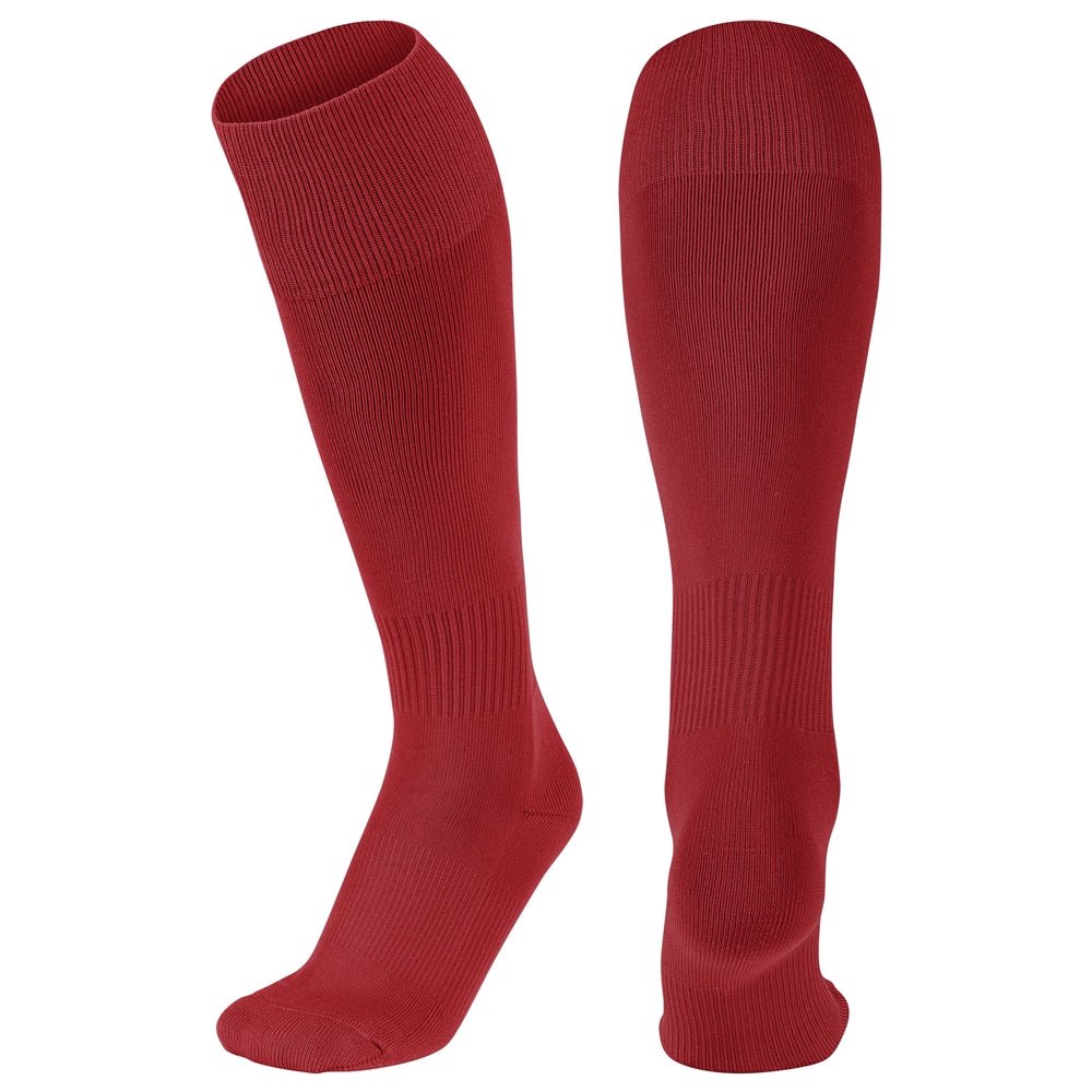 Champro Pro Socks | Champro AS1 SCARLET S Athletic Socks