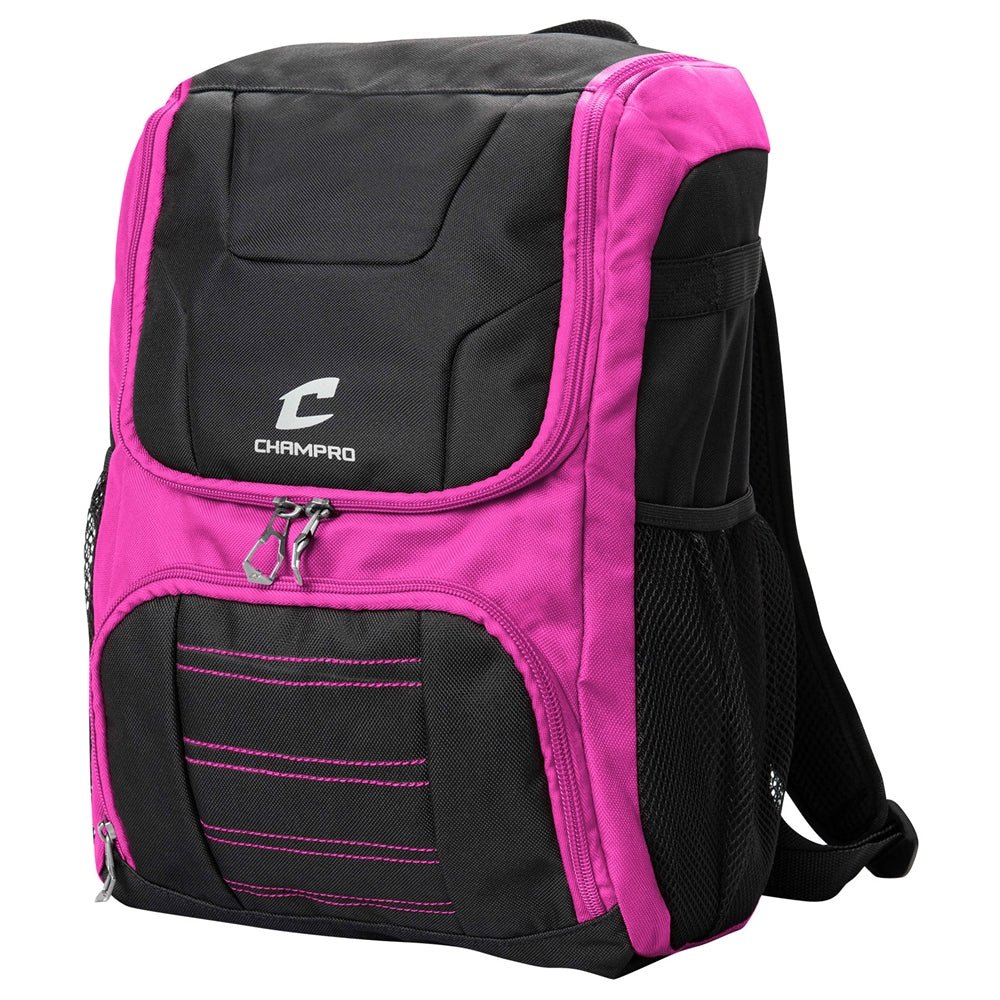 Champro Prodigii Backpack | Champro E87 OPTICPINK Standard Ball Carrying Bags