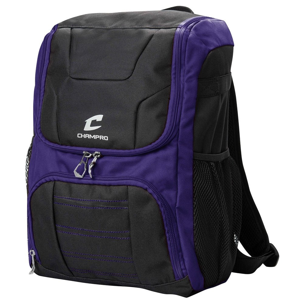 Champro Prodigii Backpack | Champro E87 PURPLE Standard Ball Carrying Bags