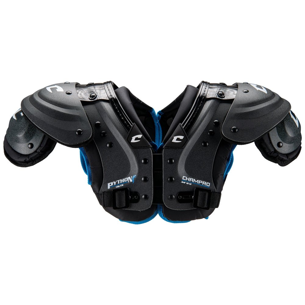 Champro PYTHON Football YOUTH Shoulder Pad | Champro FSPPY Standard Youth XXS