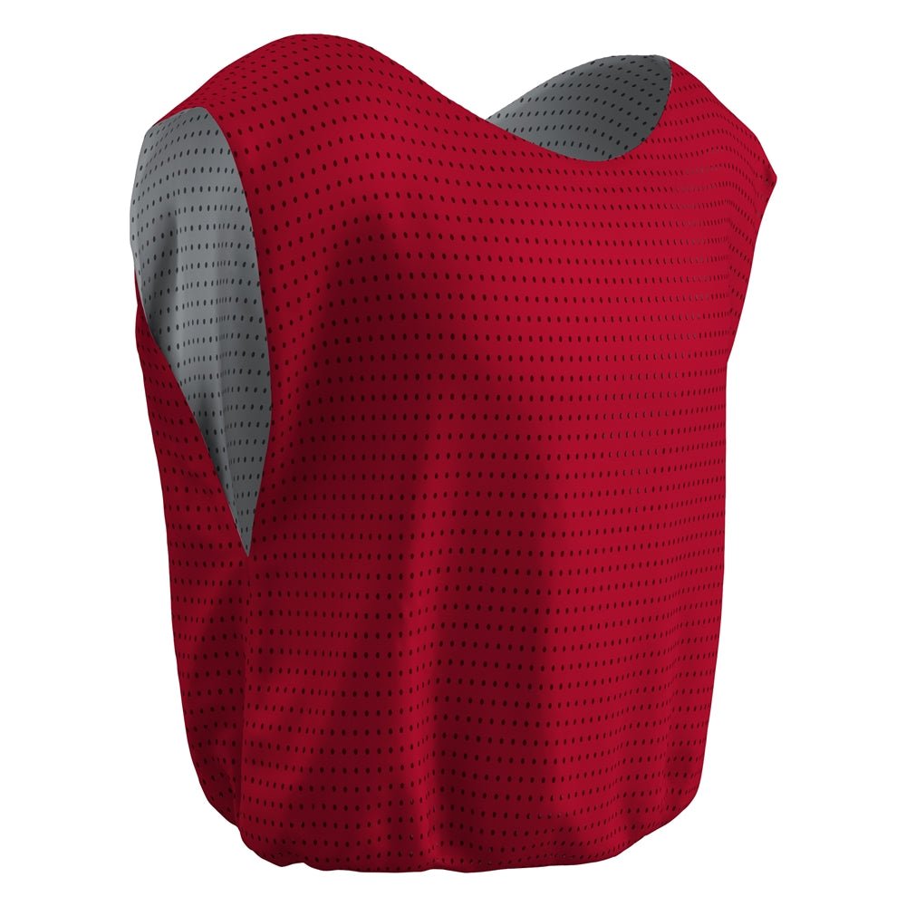Champro Reversible Scrimmage Vest | Champro FV2 SCARLETSILVER INTERMEDIATE Wrestling Training Vests
