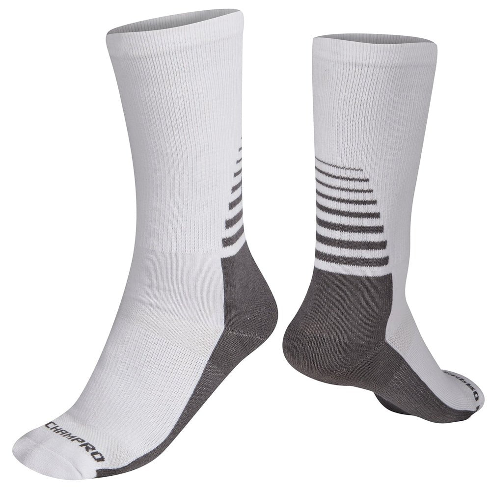 Champro Rival Crew Sock | Champro AS9 BLACK S/M Crew Socks
