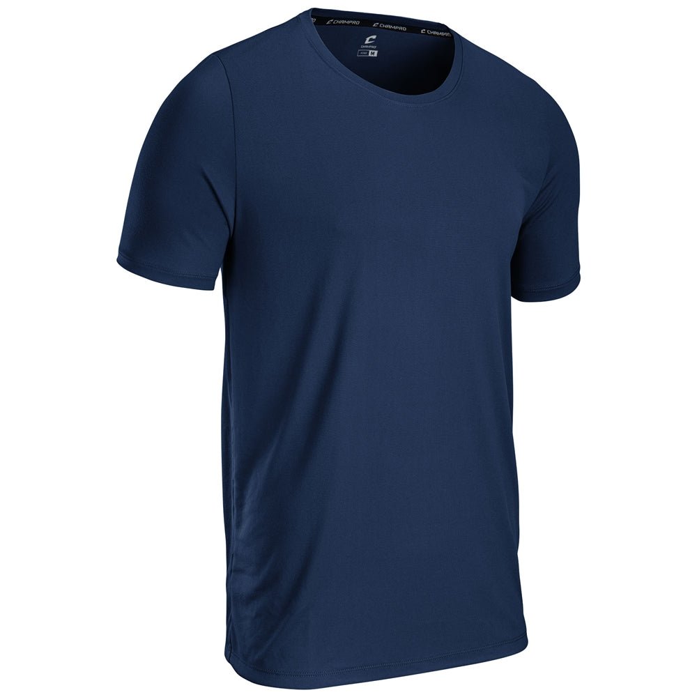 Champro Rookie Crew Neck Tee | Champro T301 NAVY XS T-Shirts