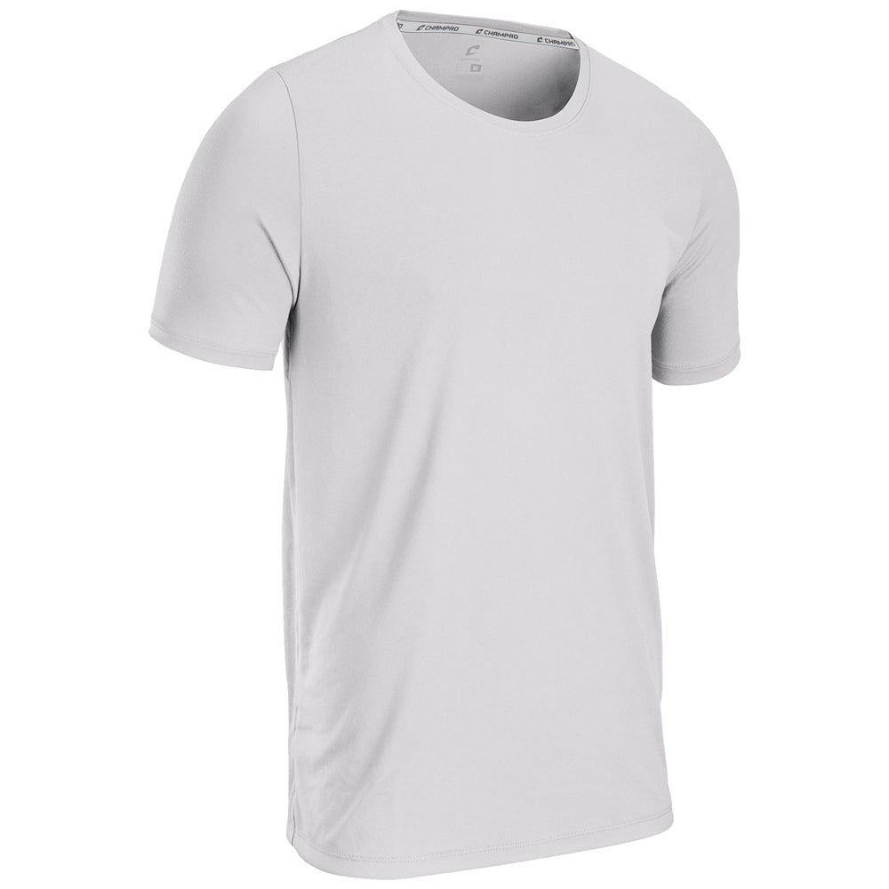 Champro Rookie Crew Neck Tee | Champro T301 WHITE XS T-Shirts