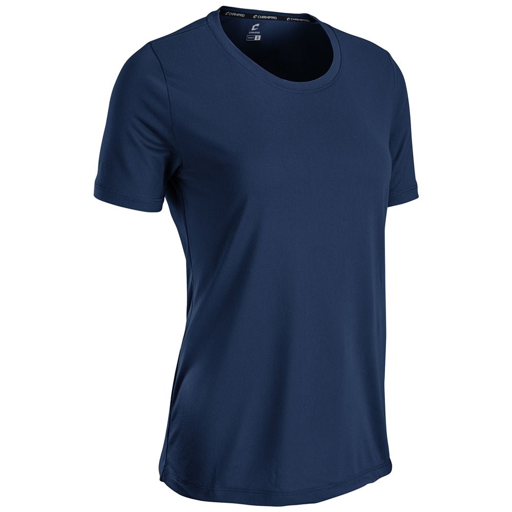 Champro Rookie Crew Neck Tee | Champro T302 NAVY XS T-Shirts