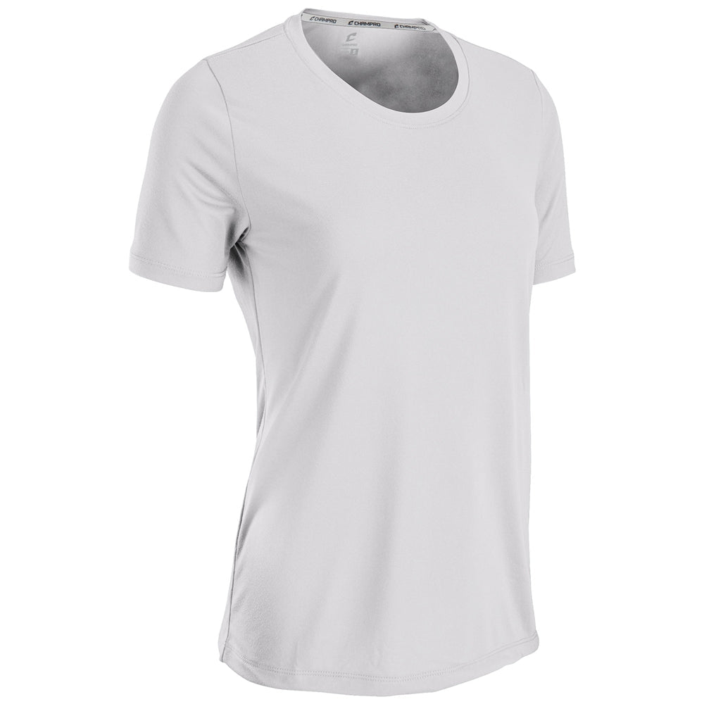 Champro Rookie Crew Neck Tee | Champro T302 WHITE XS T-Shirts