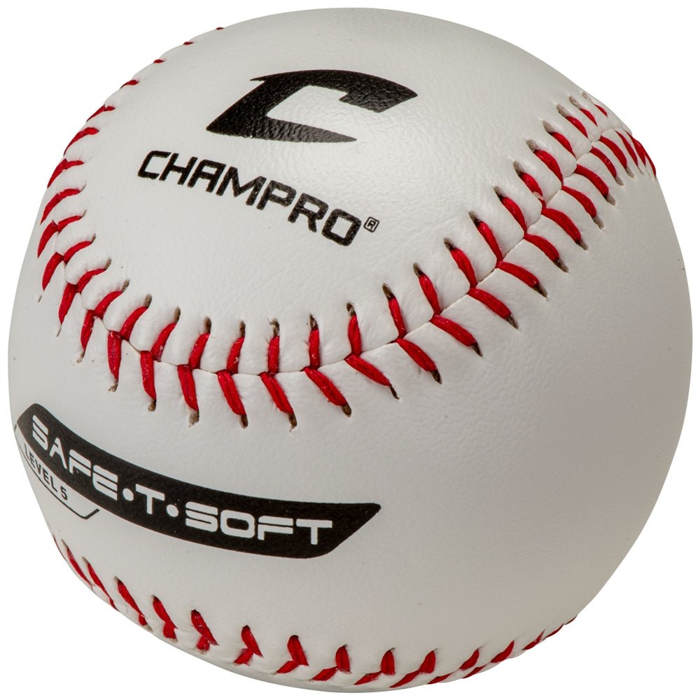 Champro Safe - T - Soft Baseball - Level 5 | Champro CBB - 65 Standard Standard Baseballs