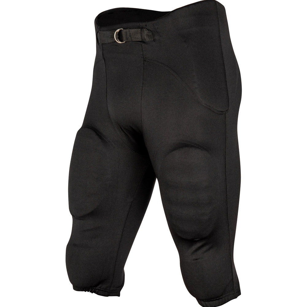 Champro SAFETY Integrated Football Practice Pant | Champro FPU13 BLACK Youth 2XS Activewear Pants