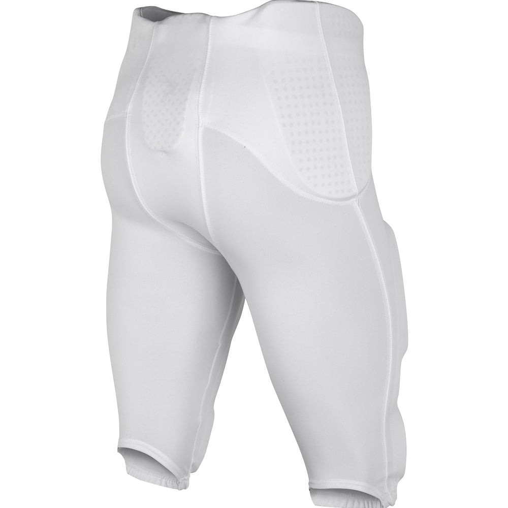 Champro SAFETY Integrated Football Practice Pant | Champro FPU13 WHITE Youth 2XS Activewear Pants