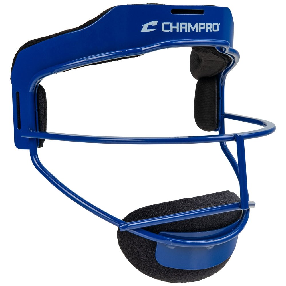 Champro Sentry Fielder's Facemask | Champro CM03 BLACK Standard Baseball & Softball Protective Gear